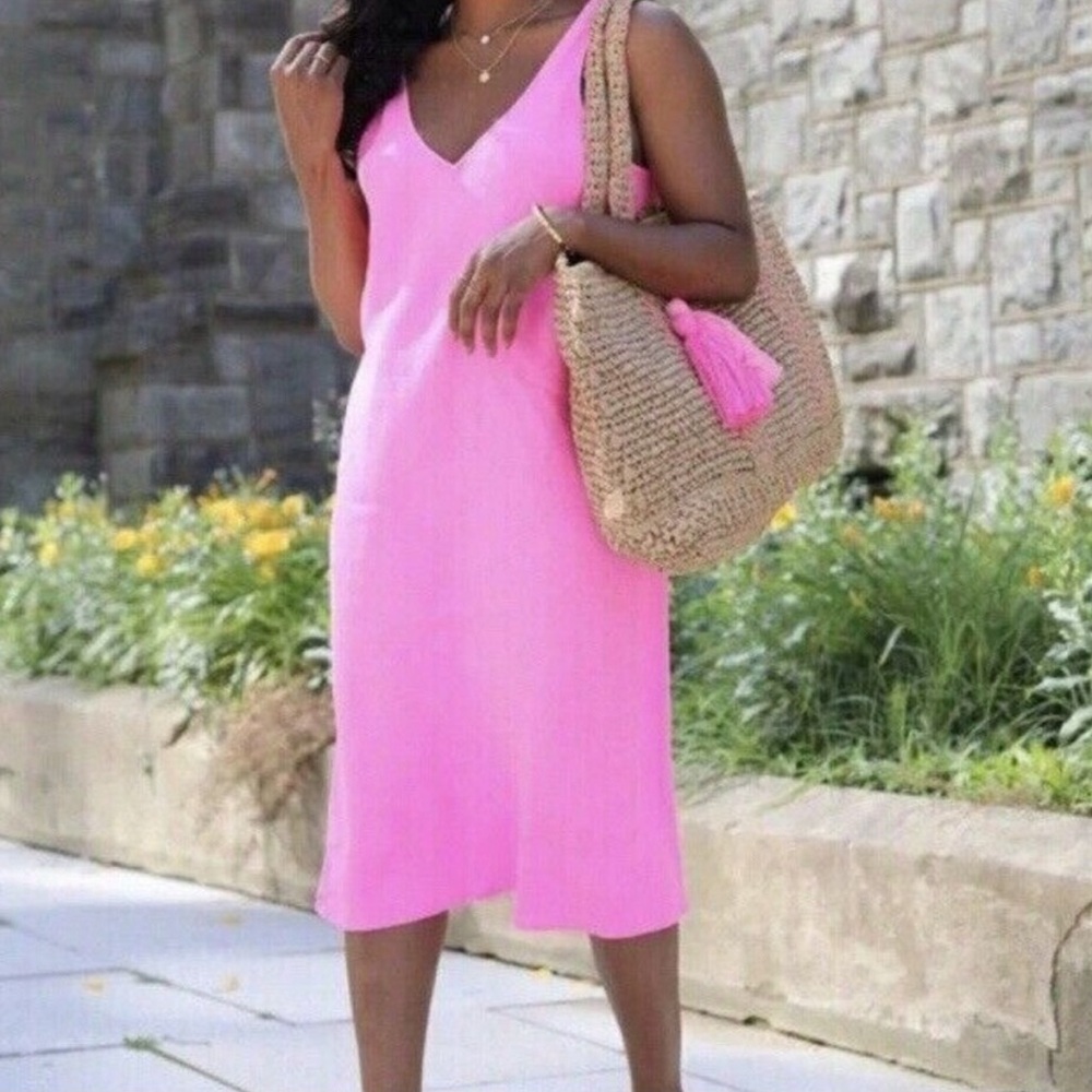 Lilly Pulitzer Florin Linen Dress